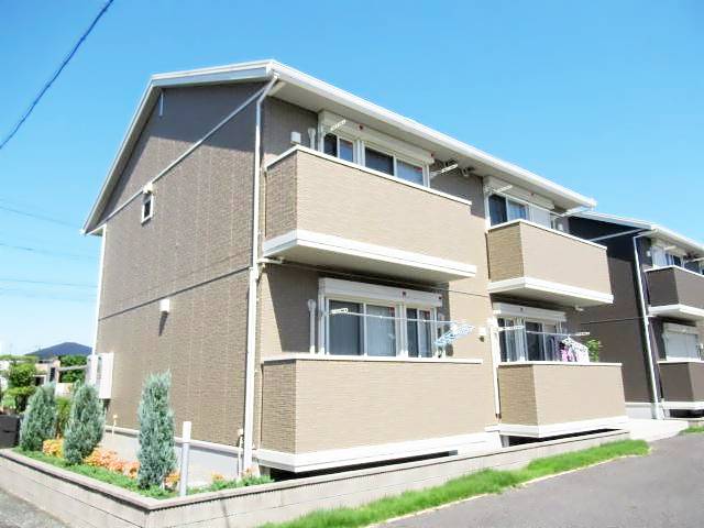 建物外観　大和ハウスの賃貸住宅です