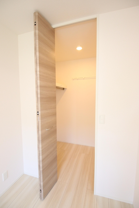 収納　専用の収納スペースです