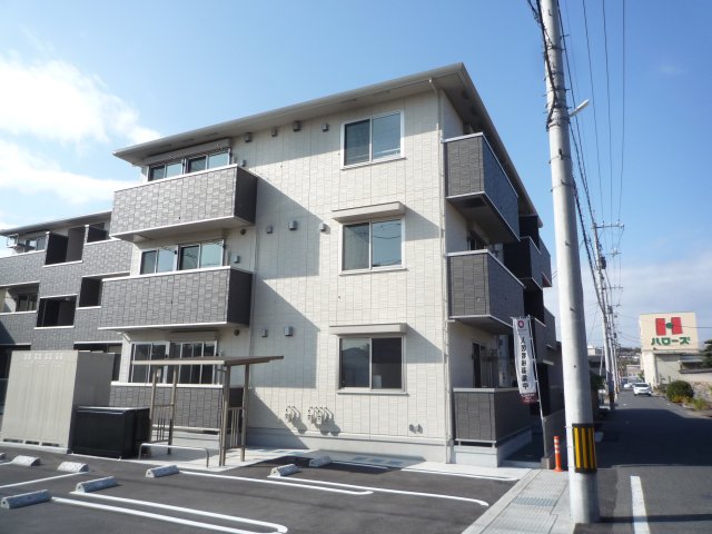 建物外観　外はこのようになっています