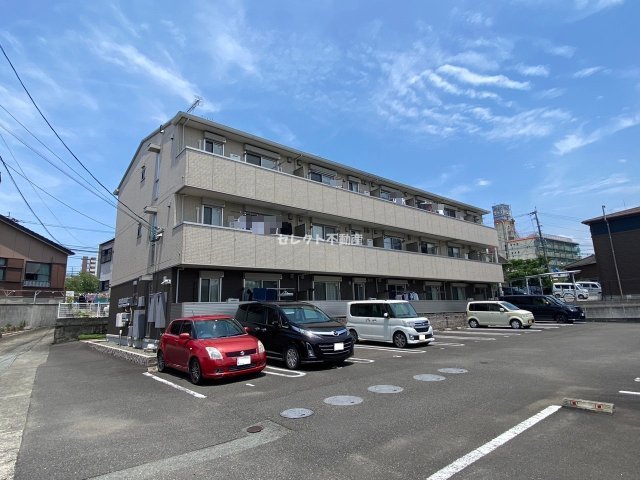 建物外観　リーブリング　外観です