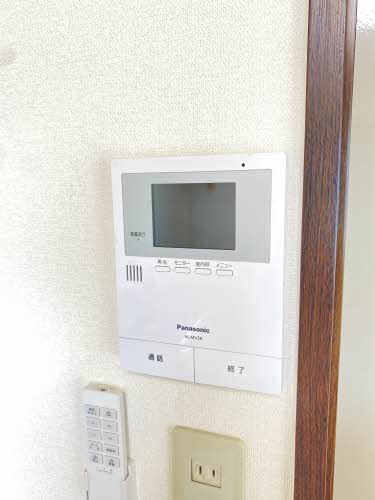 セキュリティ　ＴＶモニターホン