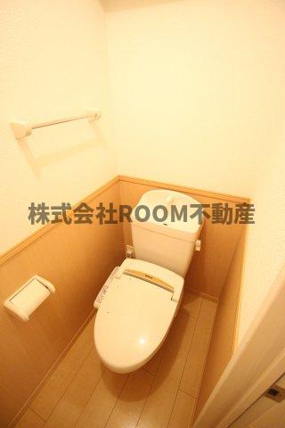 トイレ　コンパクトで使いやすいトイレです