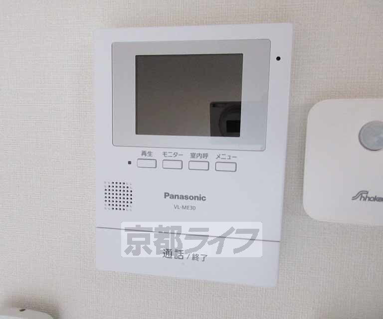 セキュリティ　モニターつきのＴＶホンです。