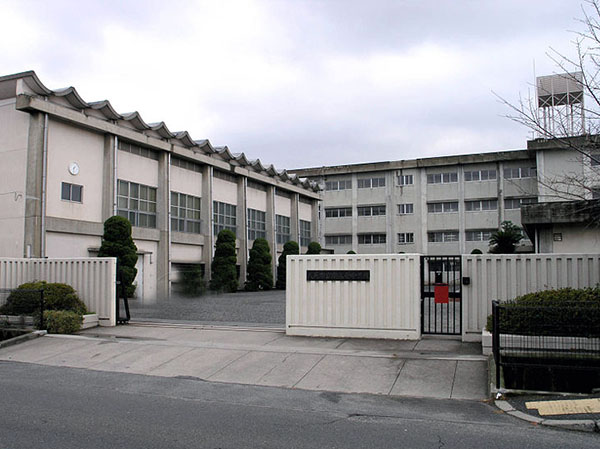 中学校　八尾市立南高安中学校（中学校）まで405m