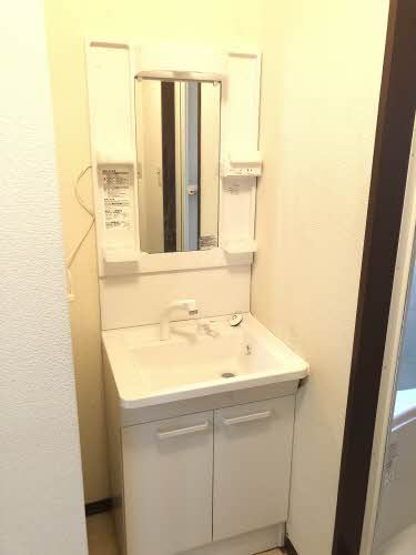 洗面設備　洗面台