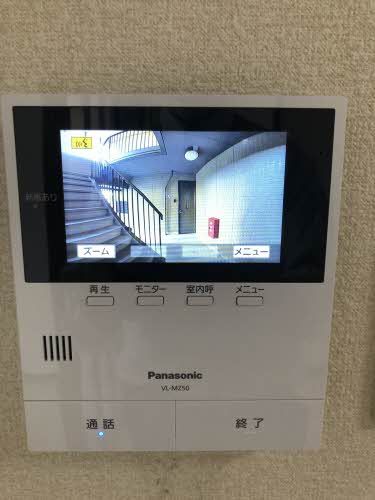 セキュリティ　モニターホン