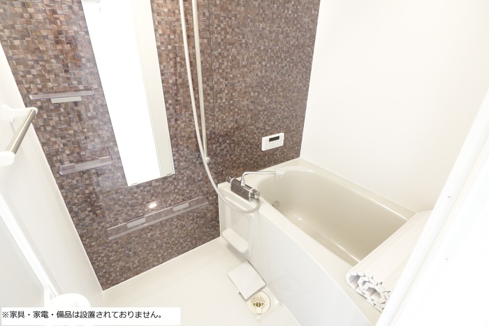 バス・シャワールーム　日々の疲れを癒すお風呂付です