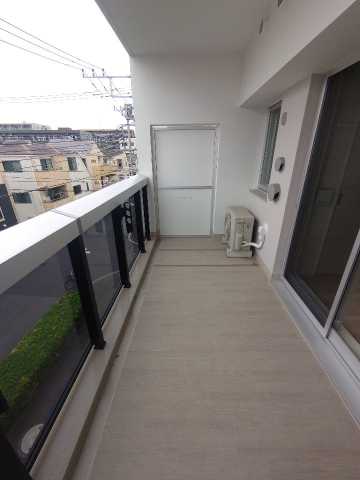 バルコニー　別部屋の参考写真です。