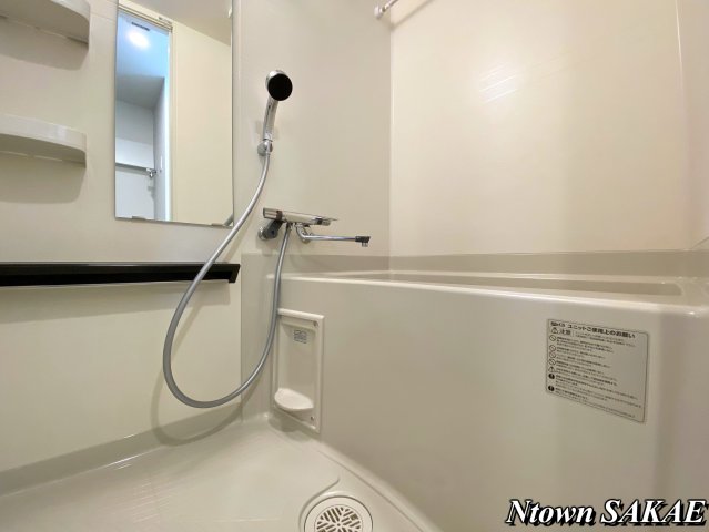 バス・シャワールーム　日々の疲れを癒すお風呂付です