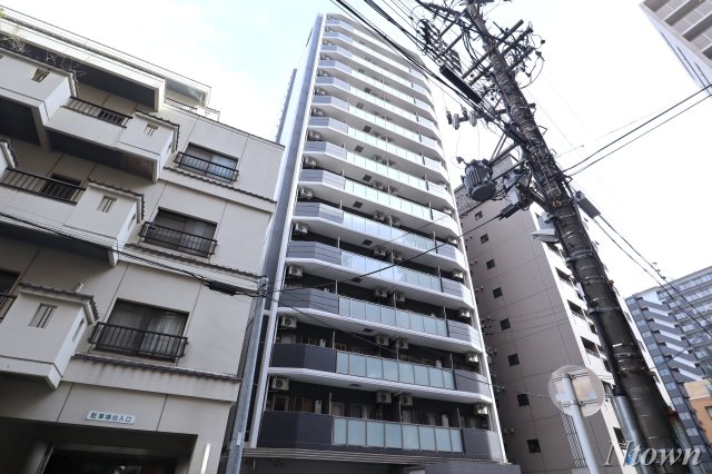 建物外観　毎日通るロビーはこのようになっています