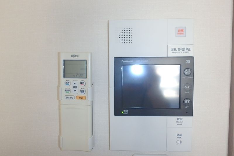 セキュリティ　※別号室画像参照