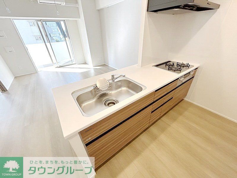 キッチン　お部屋探しは株式会社　タウンハウジング　までお気軽にお問合…