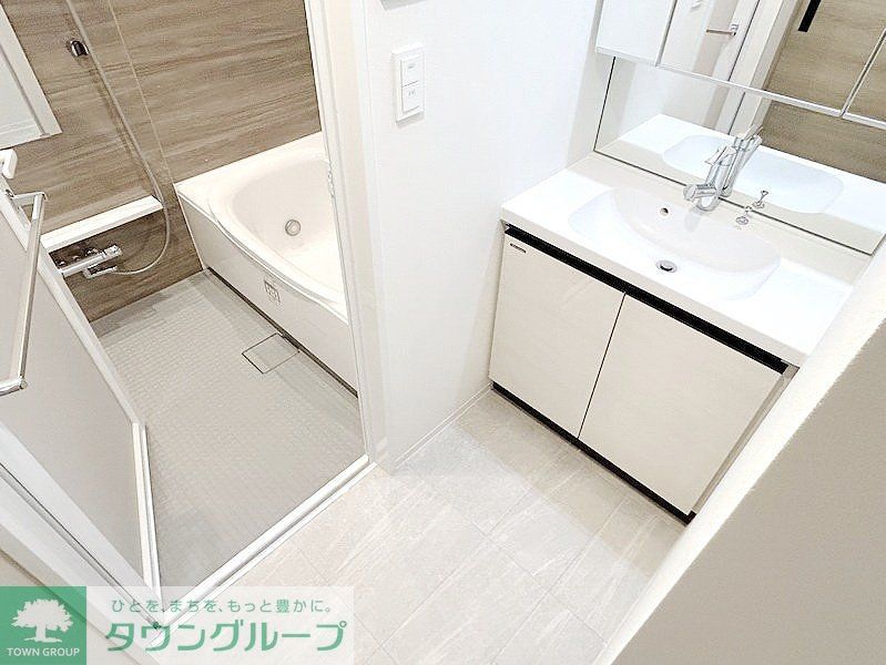 洗面設備　お部屋探しは株式会社　タウンハウジング　までお気軽にお問合…