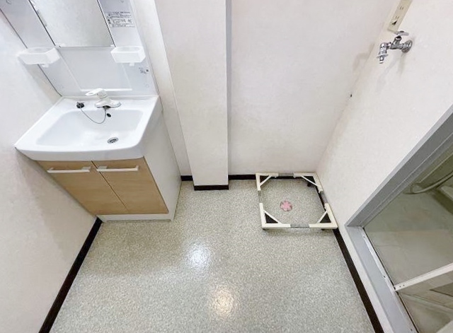 洗面設備　他のお部屋の参考写真です。イメージ