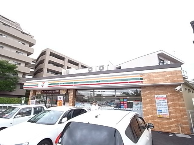 コンビニ　セブン－イレブン　宝塚売布東の町店（コンビニ）まで154m