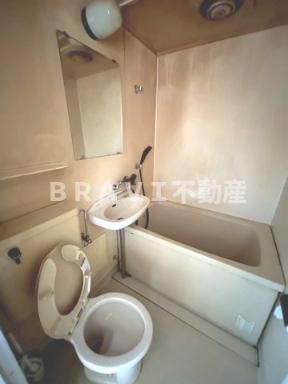 バス・シャワールーム　【メゾンドール森ノ宮】お風呂です