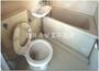 トイレ　【メゾンドール森ノ宮】トイレです
