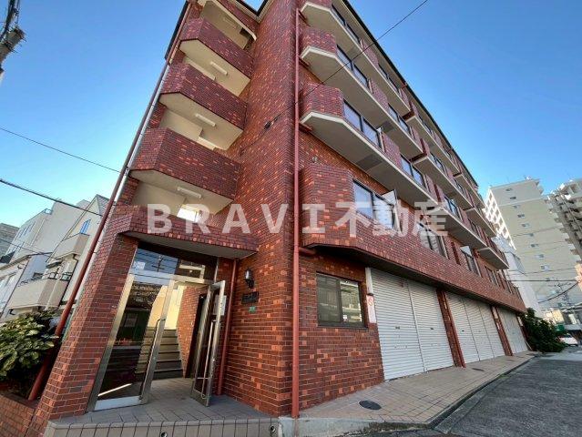 建物外観　【メゾンドール森ノ宮】外観です