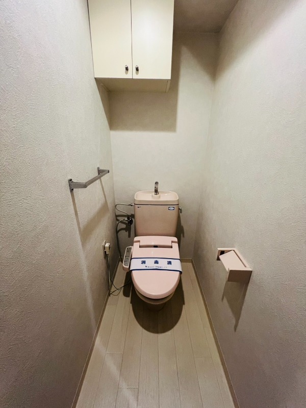 トイレ　※８０１号室参考写真