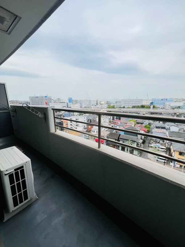 バルコニー　※８０１号室参考写真