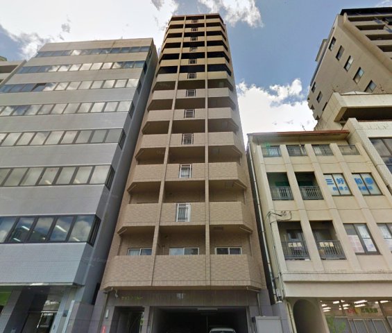 建物外観　外はこのようになっています