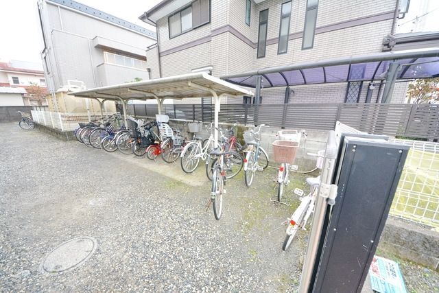 その他共有部分　駐輪場