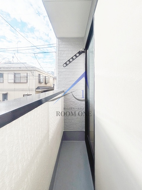 バルコニー　バルコニーです。