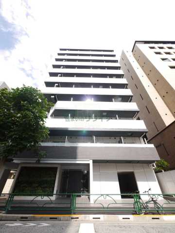 建物外観　GENOVIA四谷三丁目greenveil