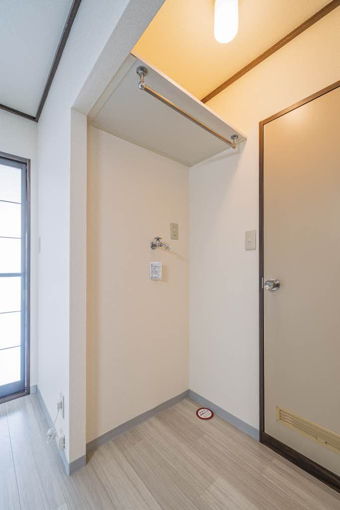 その他部屋・スペース　洗濯機置き場