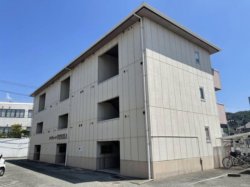 建物外観　外観です(＾＾♪