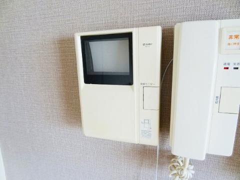セキュリティ　カメラ付インターホン
