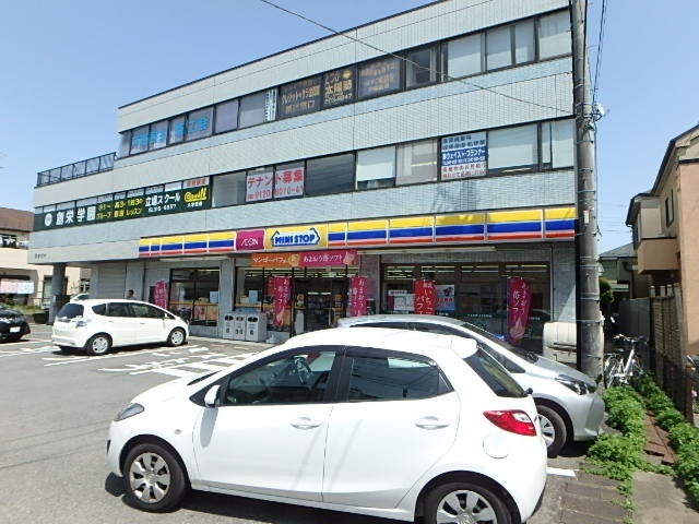 コンビニ　ミニストップ（コンビニ）まで210m