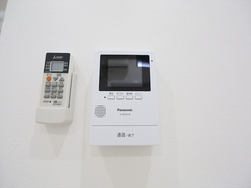 セキュリティ　ＴＶモニター付インターホン