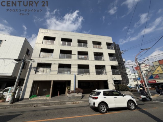 建物外観　TVインターホン付き