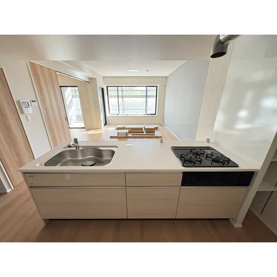 キッチン　※別部屋写真、現状優先