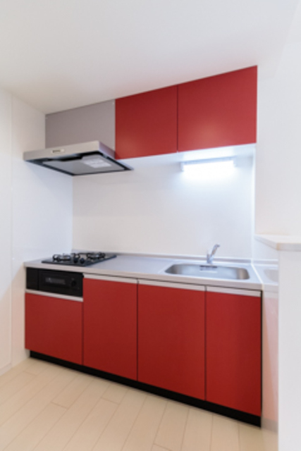 キッチン　※写真は同タイプ住戸です。