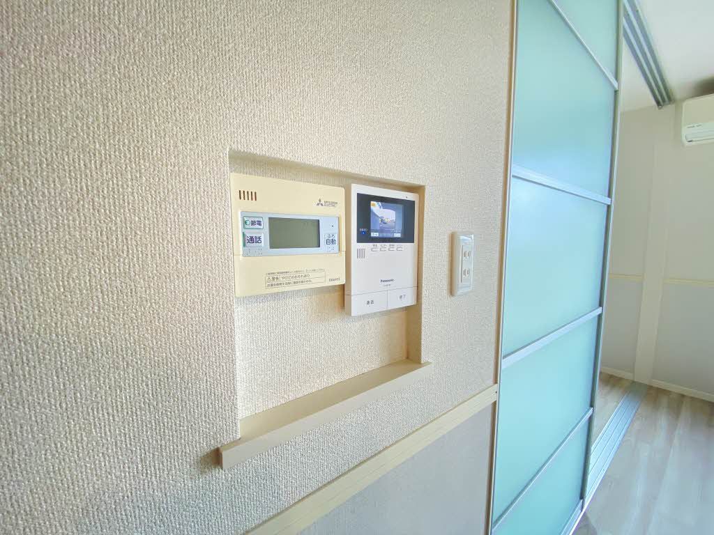 セキュリティ　インターホン