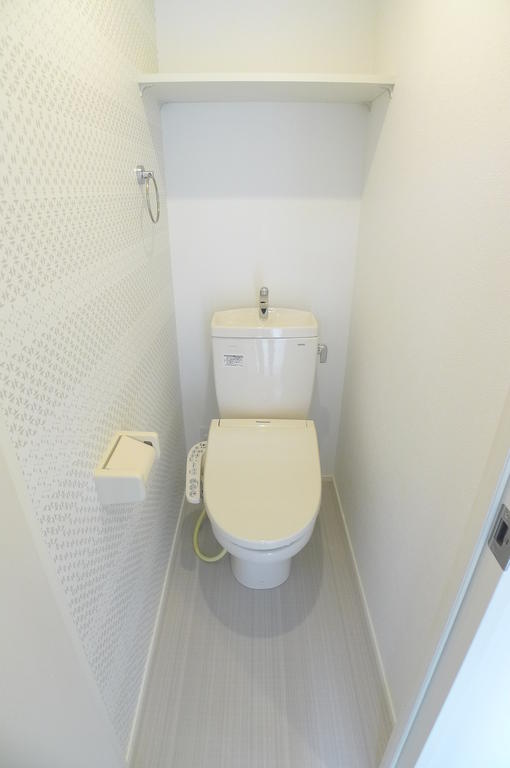 トイレ　（写真は同施工会社イメージです。）