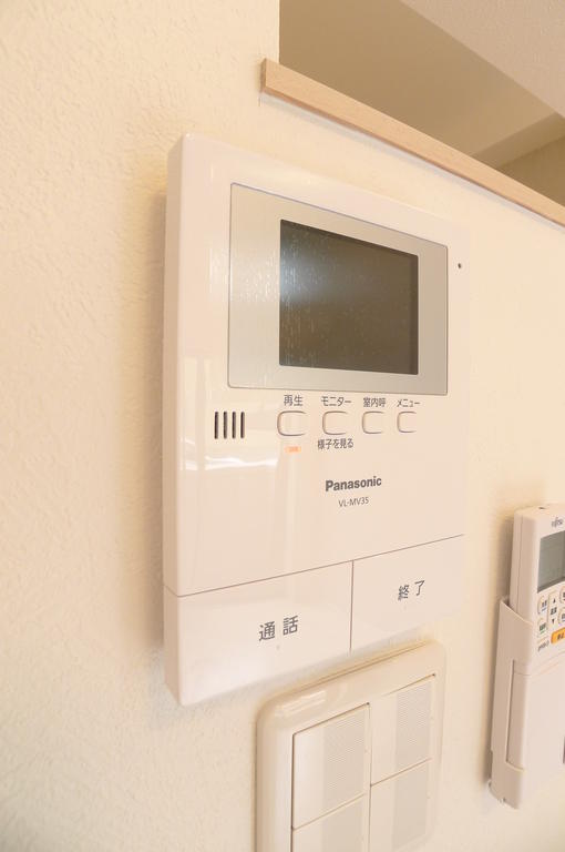 セキュリティ　（写真は同施工会社イメージです。）