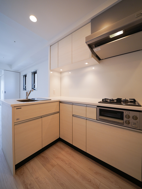 キッチン　※写真は同タイプ住戸です。