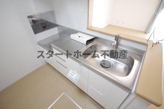 キッチン　きれいなキッチンです