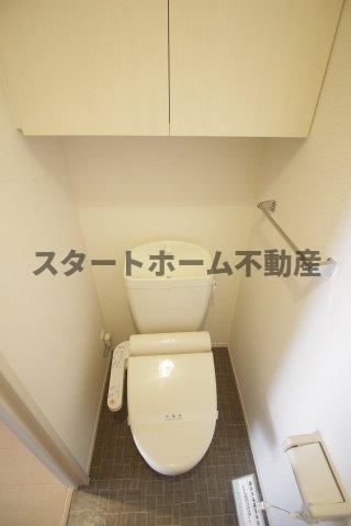 トイレ　トイレもきれいです
