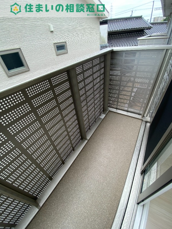 バルコニー　同型