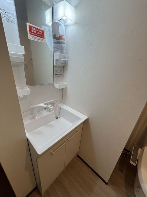 洗面設備　同施工会社参考画像