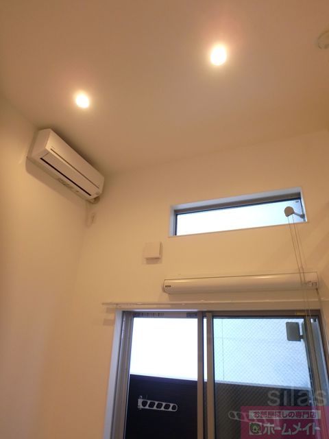 居室・リビング　同メーカー施工例。