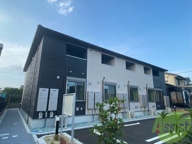 建物外観　仙台市太白区四郎丸「スクエアＩＳ　５」