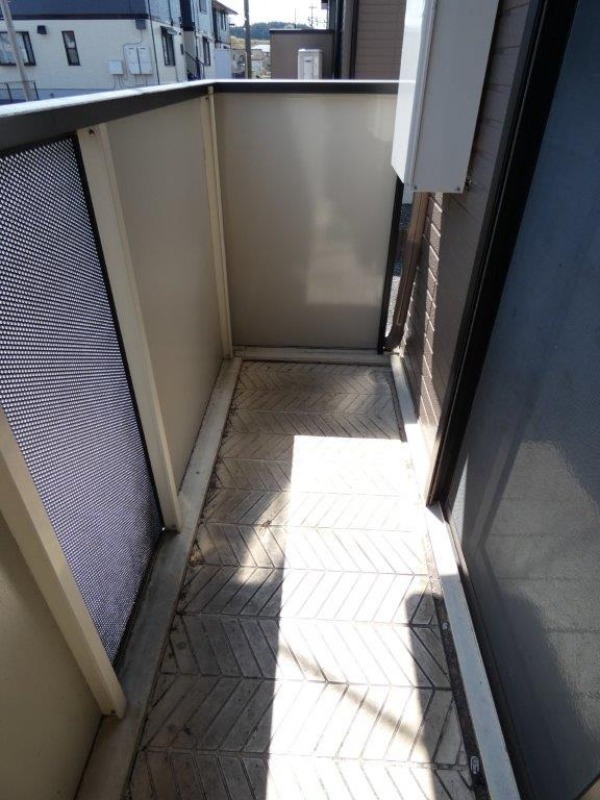 バルコニー　図面と現状に相違がある場合には現状を優先