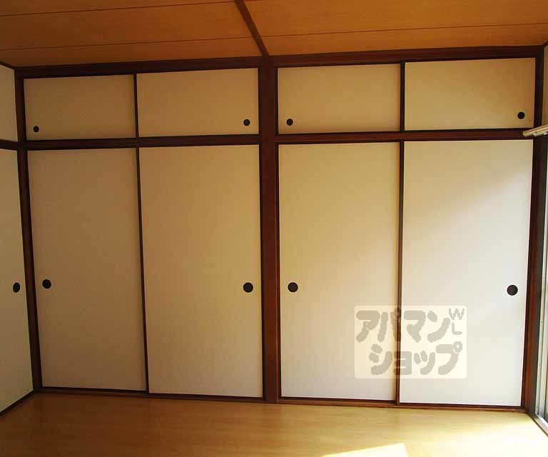 収納　１０７号室の写真です。