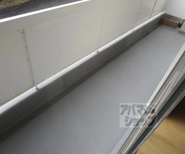 バルコニー　１０７号室の写真です。