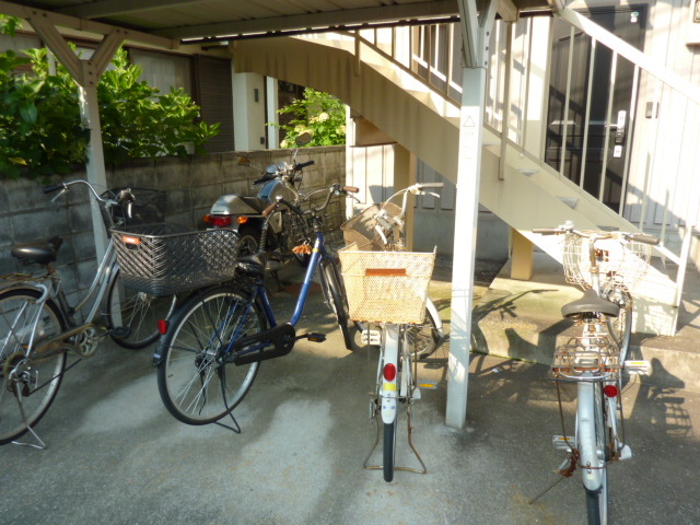 その他共有部分　敷地内駐輪場